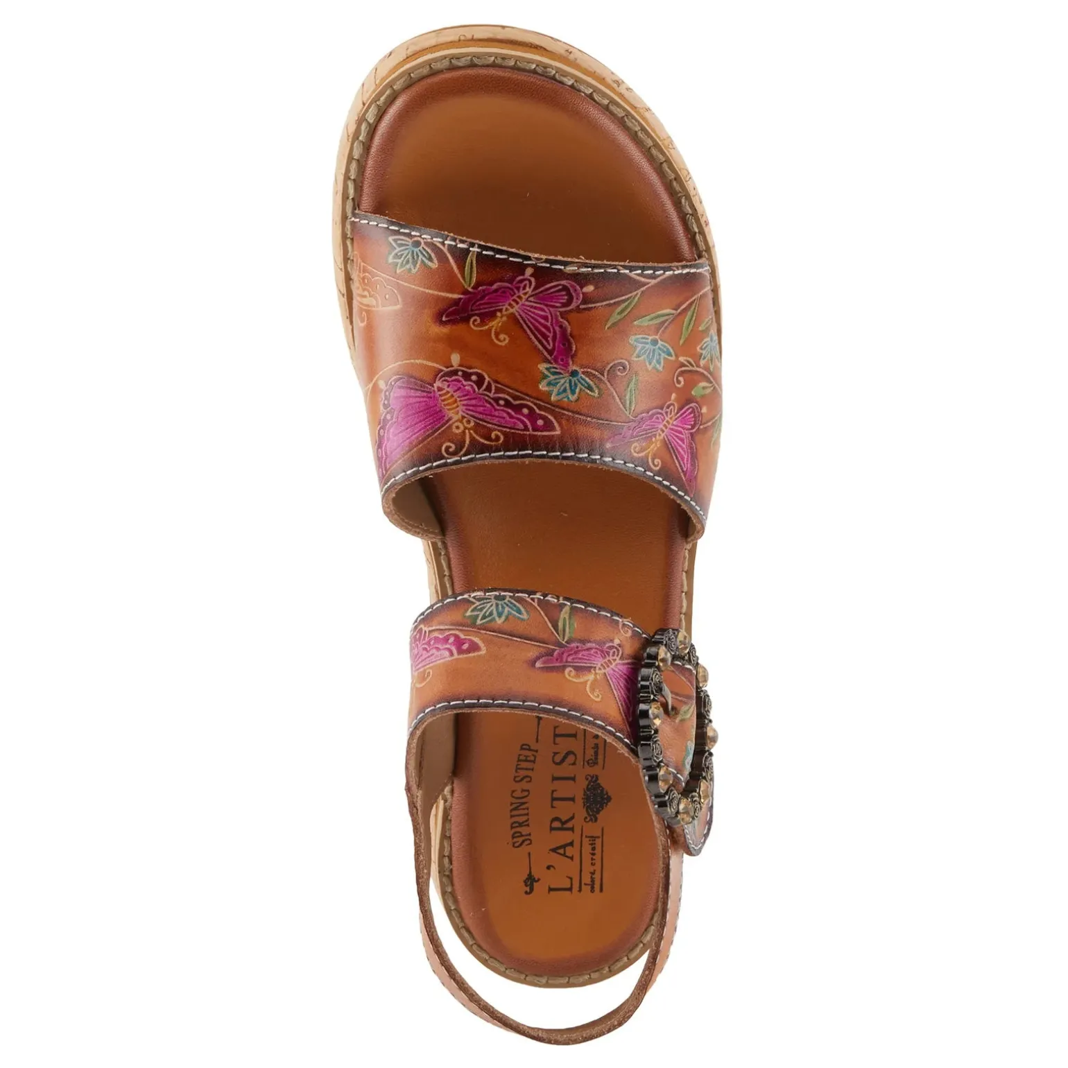 Women's L'Artiste By Spring Step Kenna Sandal