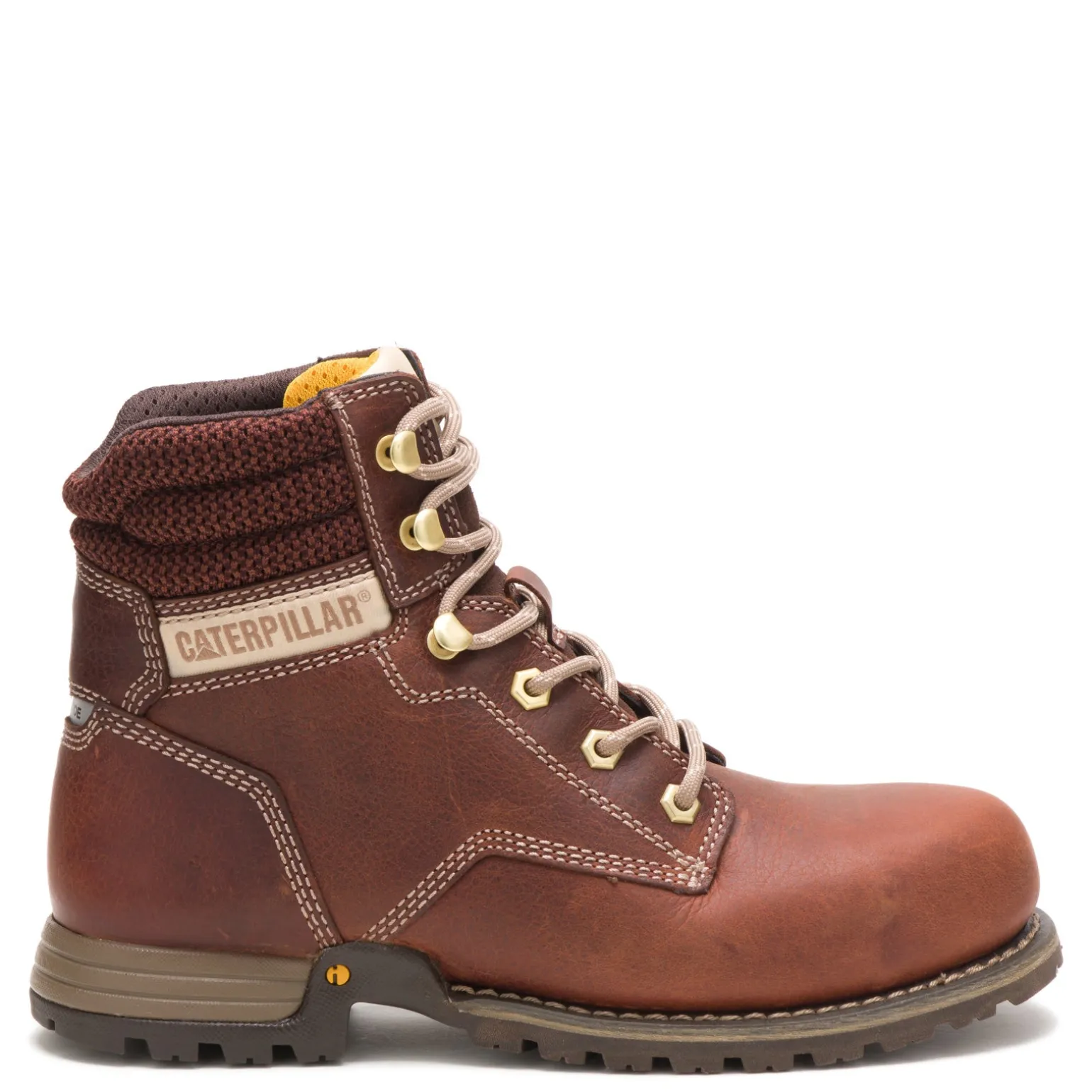 Women's Caterpillar, Paisley 6 Inch Slip Resistant Steel Toe Work Boot