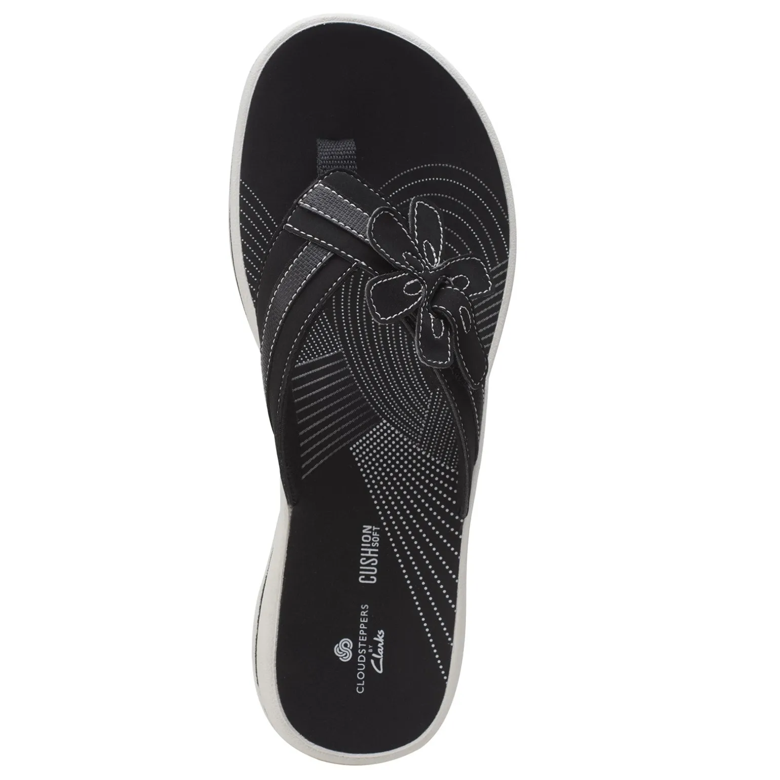 Women's Clarks, Brinkley Flora Sandal