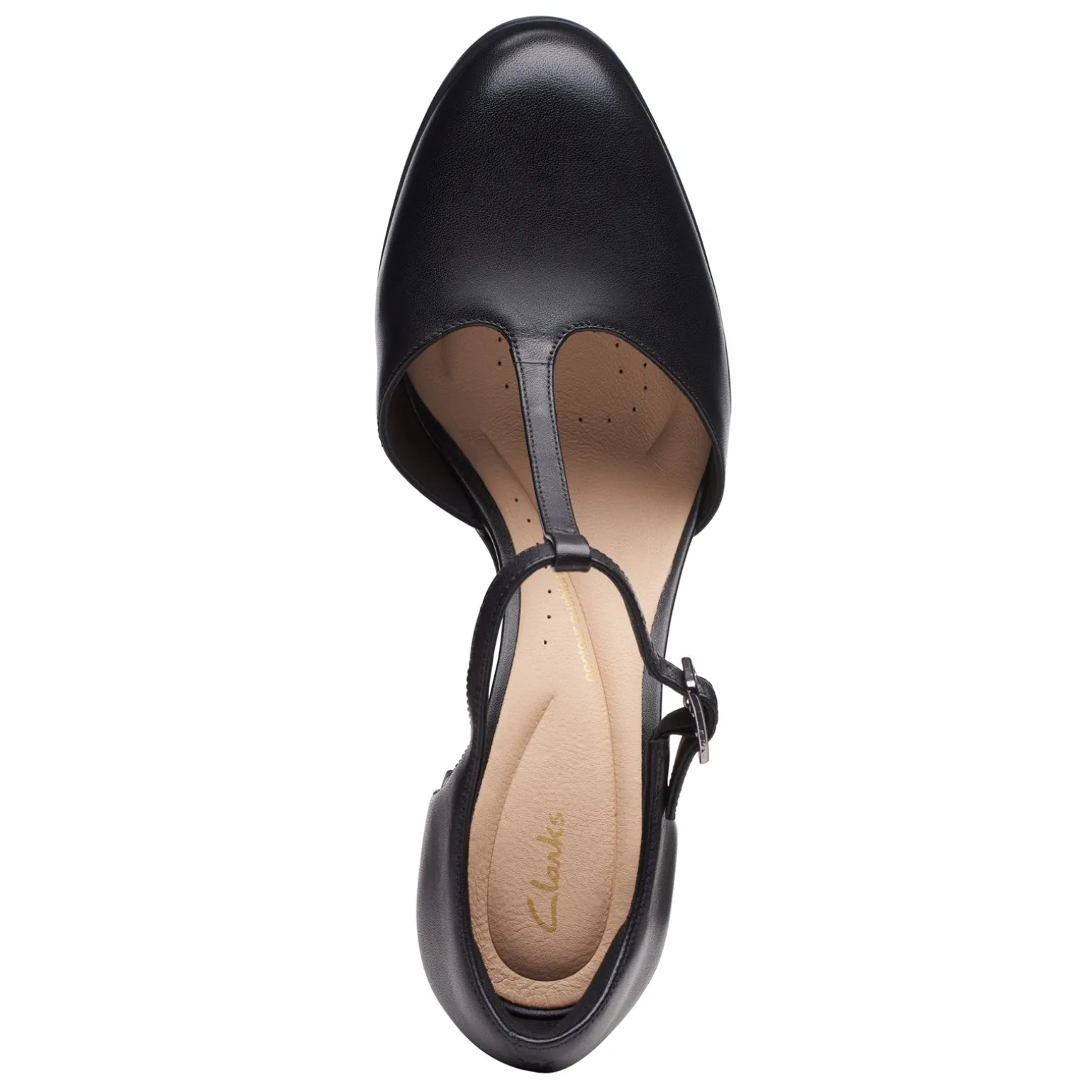 Women's Clarks, Freva 85 Bar Pump