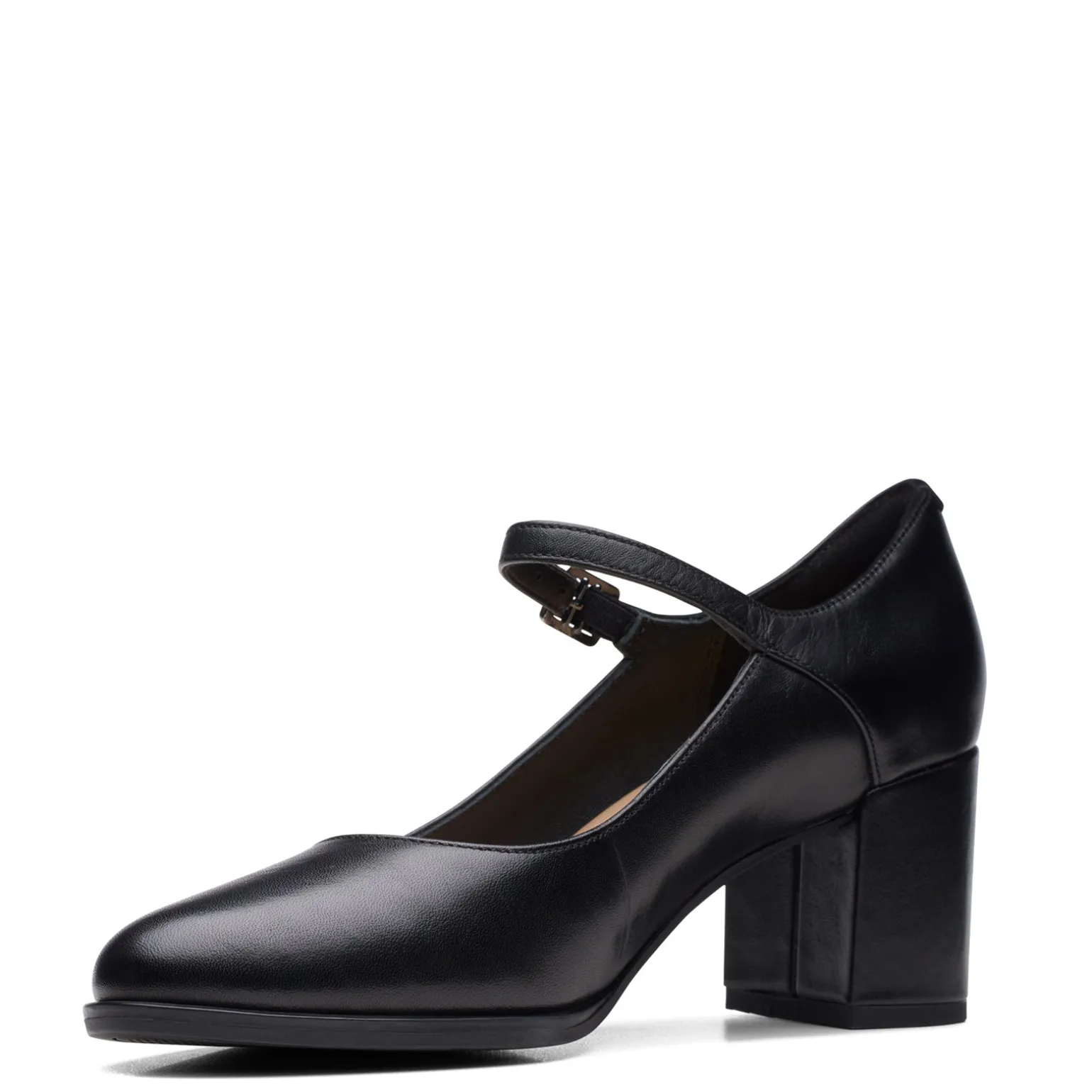 Women's Clarks, Freva 55 Strap Pump
