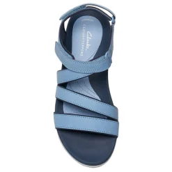 Women's Clarks, Glide Hi Ella Sandal