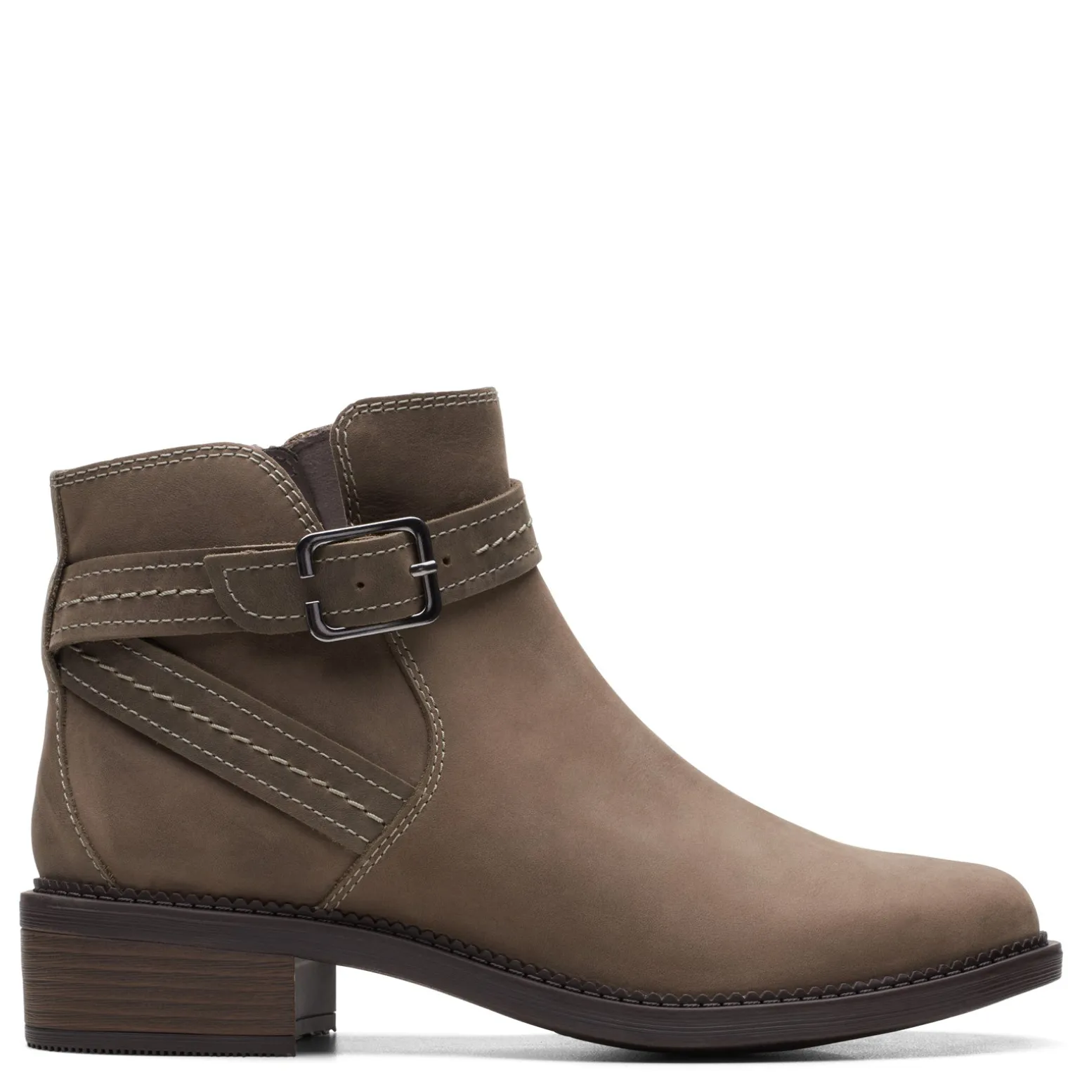 Women's Clarks, Maye Strap Boot