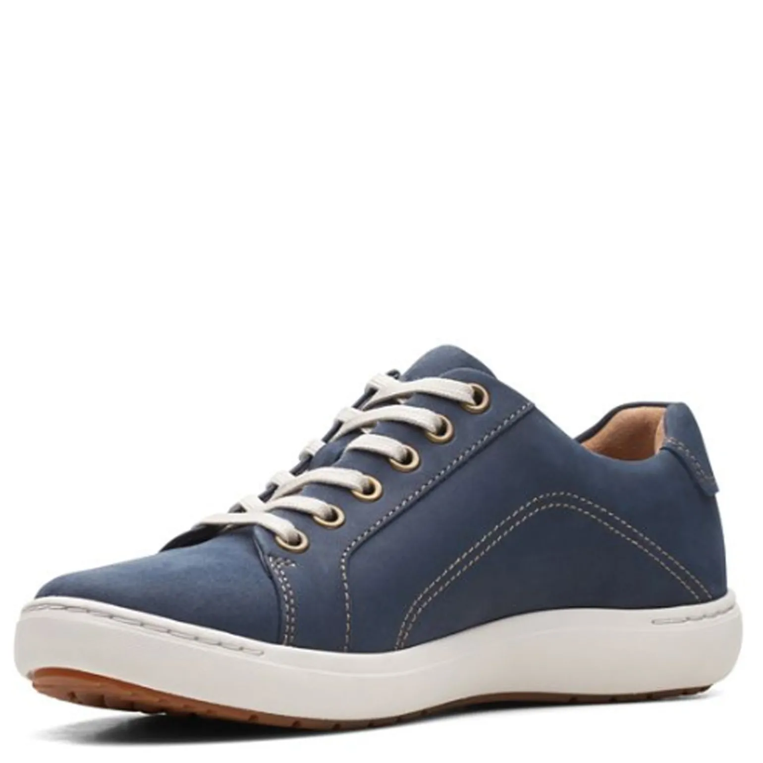 Women's Clarks, Nalle Lace Sneaker