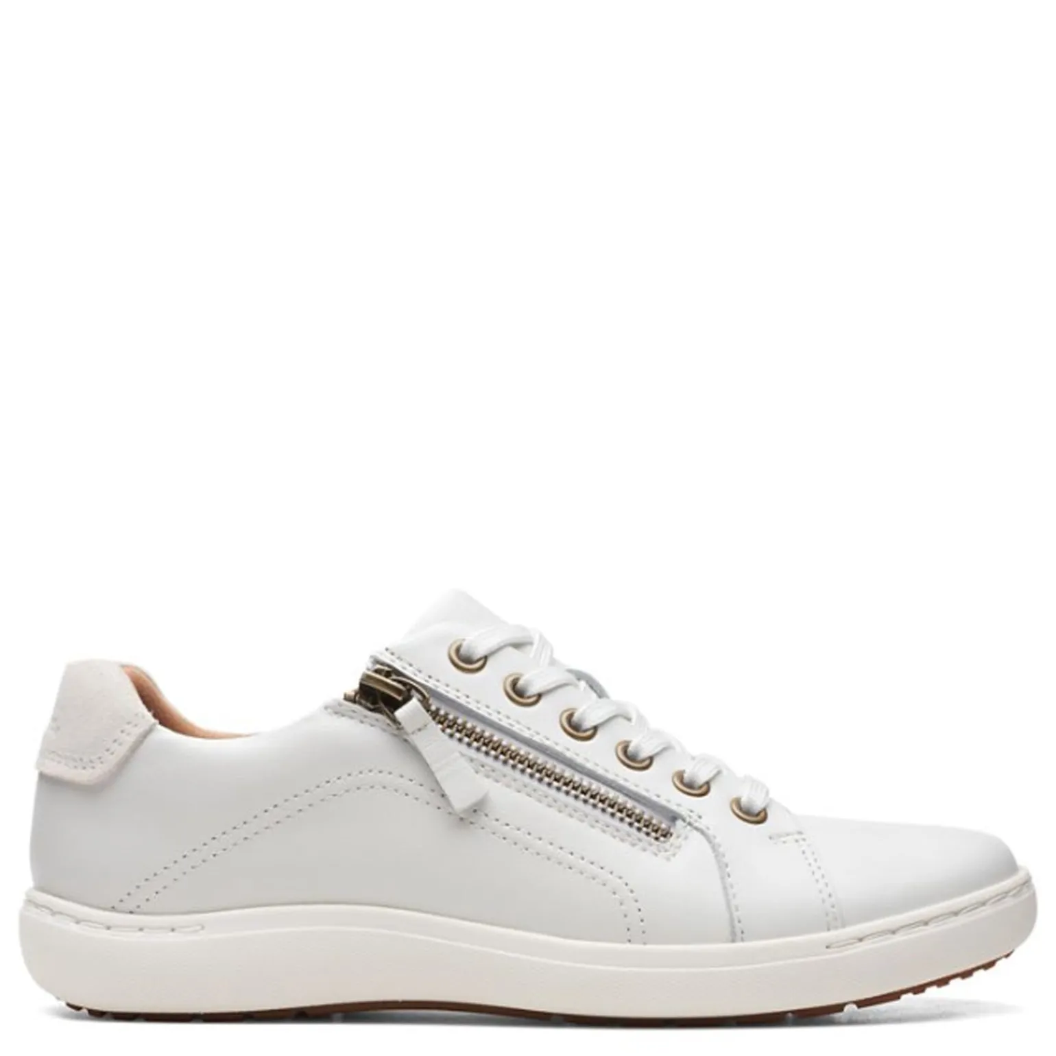 Women's Clarks, Nalle Lace Sneaker