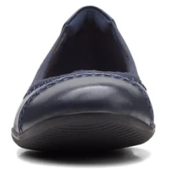 Women's Clarks, Sara Bay Flat