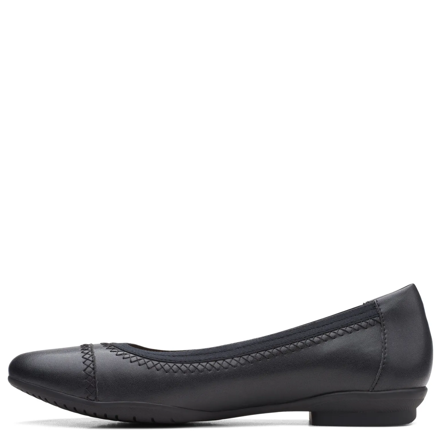 Women's Clarks, Sara Bay Flat