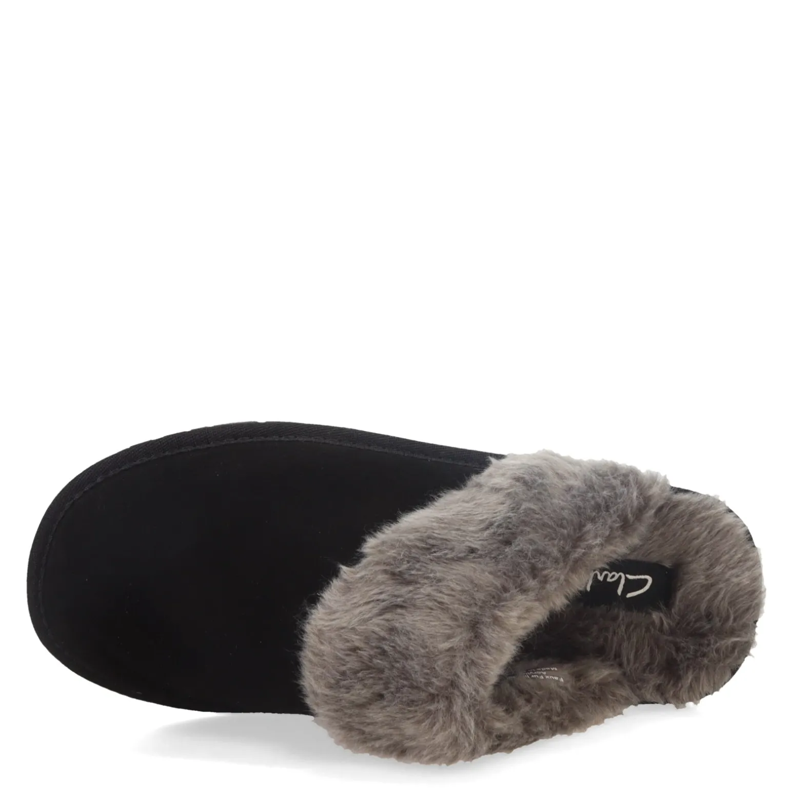 Women's Clarks, Scuff Slipper