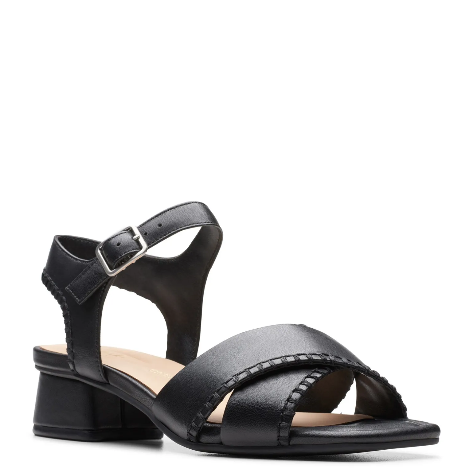 Women's Clarks, Serina 35 Cross Sandal