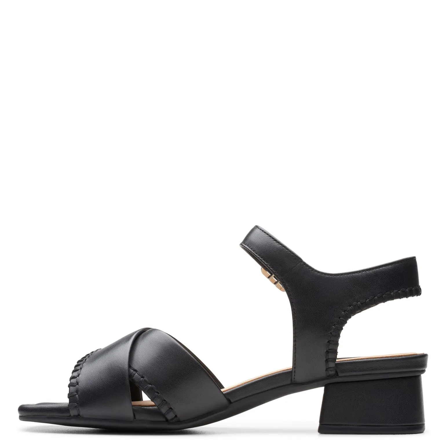 Women's Clarks, Serina 35 Cross Sandal