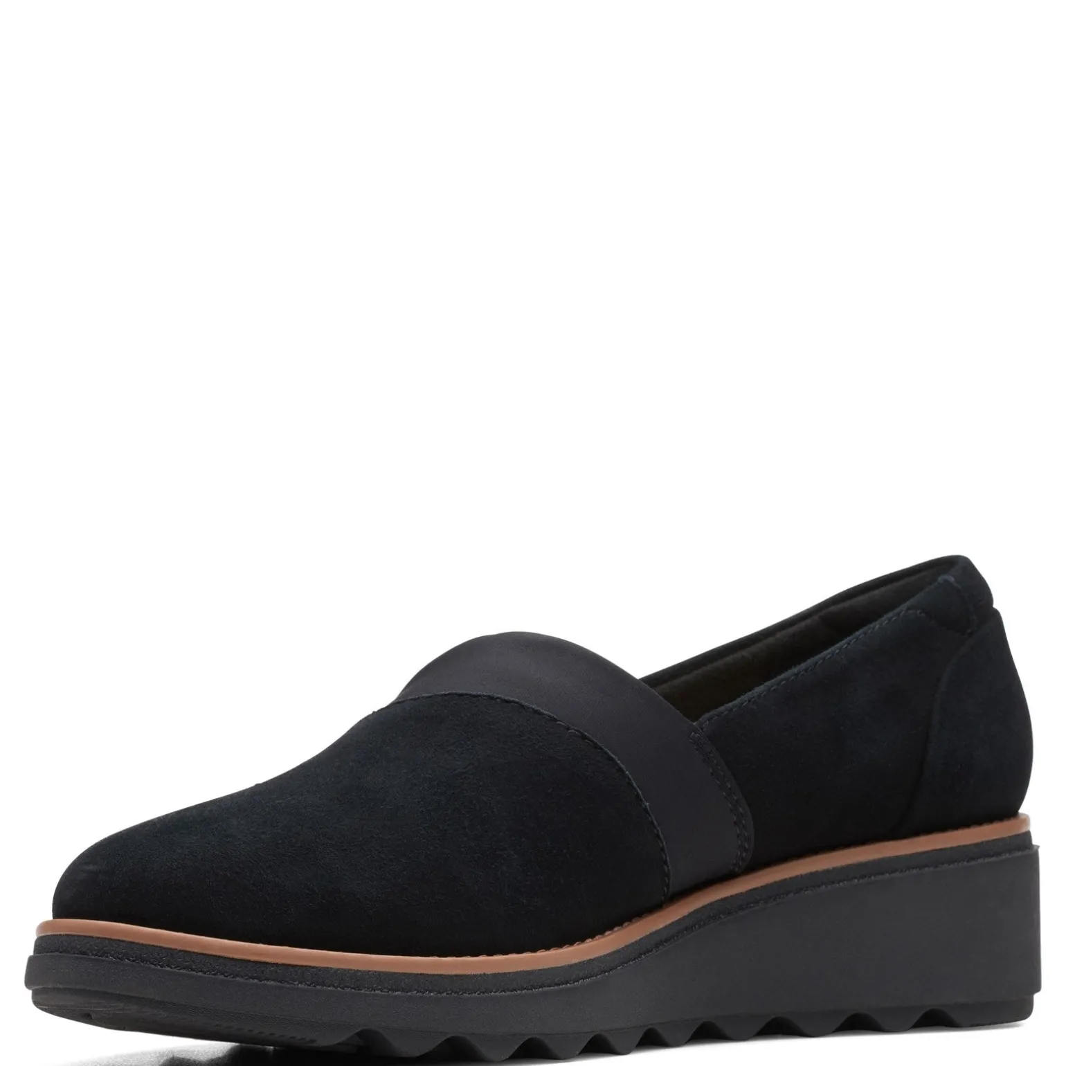 Women's Clarks, Sharon Pump Wedge