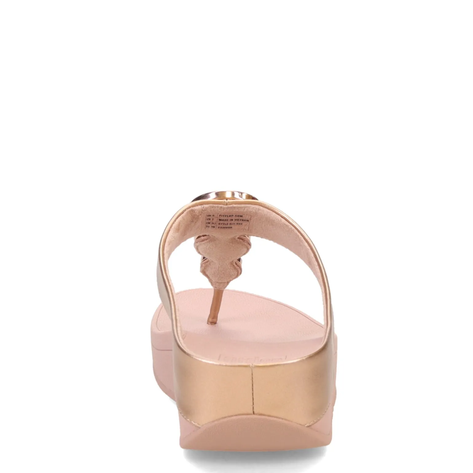 Women's FitFlop, HALO Bead-Circle Toe-Post Sandal