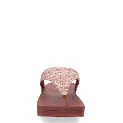 Women's FitFlop, Lulu Shimmerweave Thong Sandal