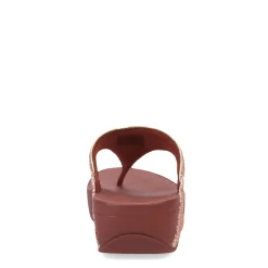 Women's FitFlop, Lulu Shimmerweave Thong Sandal