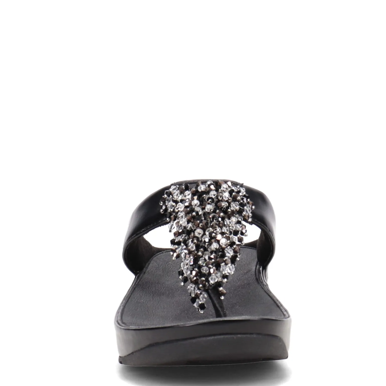Women's FitFlop, Rumba Beaded Toe-Post Sandal