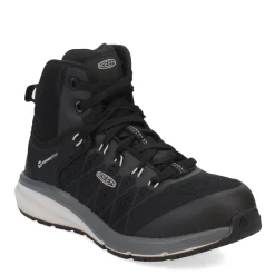Women's KEEN Utility, Vista Energy Mid CT Waterproof Work Boot
