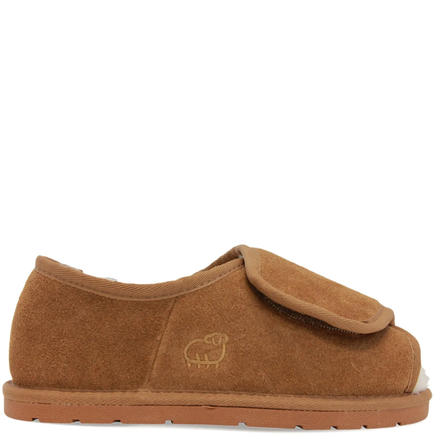 Women's Lamo, Open Toe Wrap Slipper