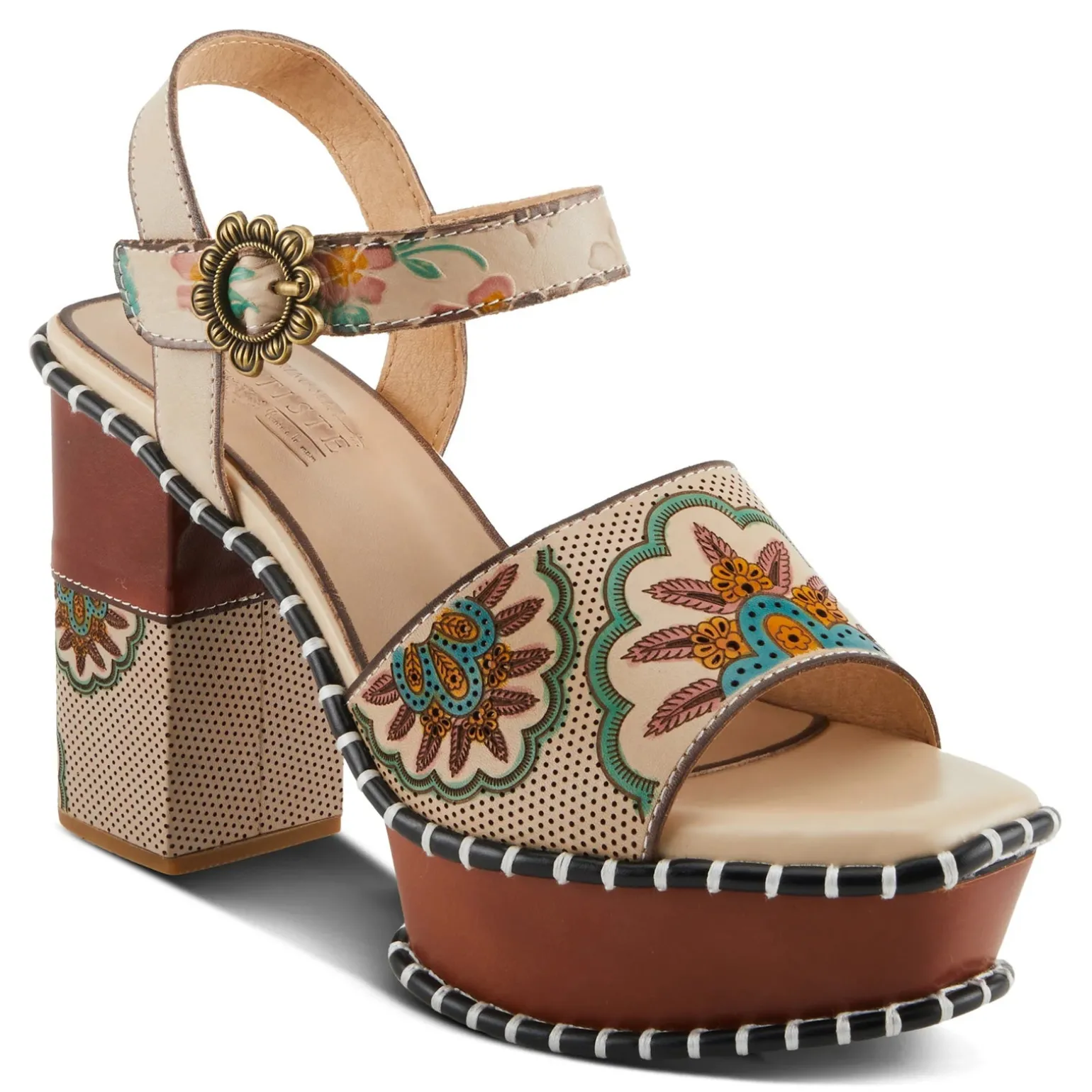 Women's L'Artiste By Spring Step, Gogetem Sandal