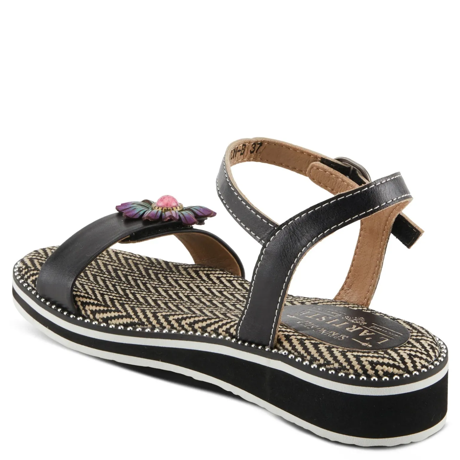 Women's L'Artiste By Spring Step Tilton Wedge Sandal