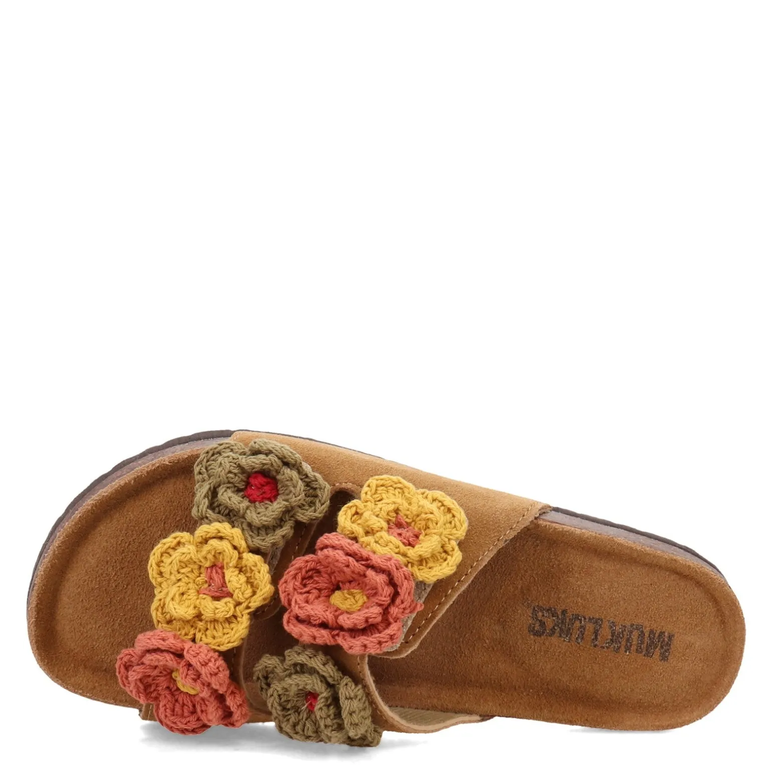 Women's MUK LUKS, Terra Turf Flora Sandal