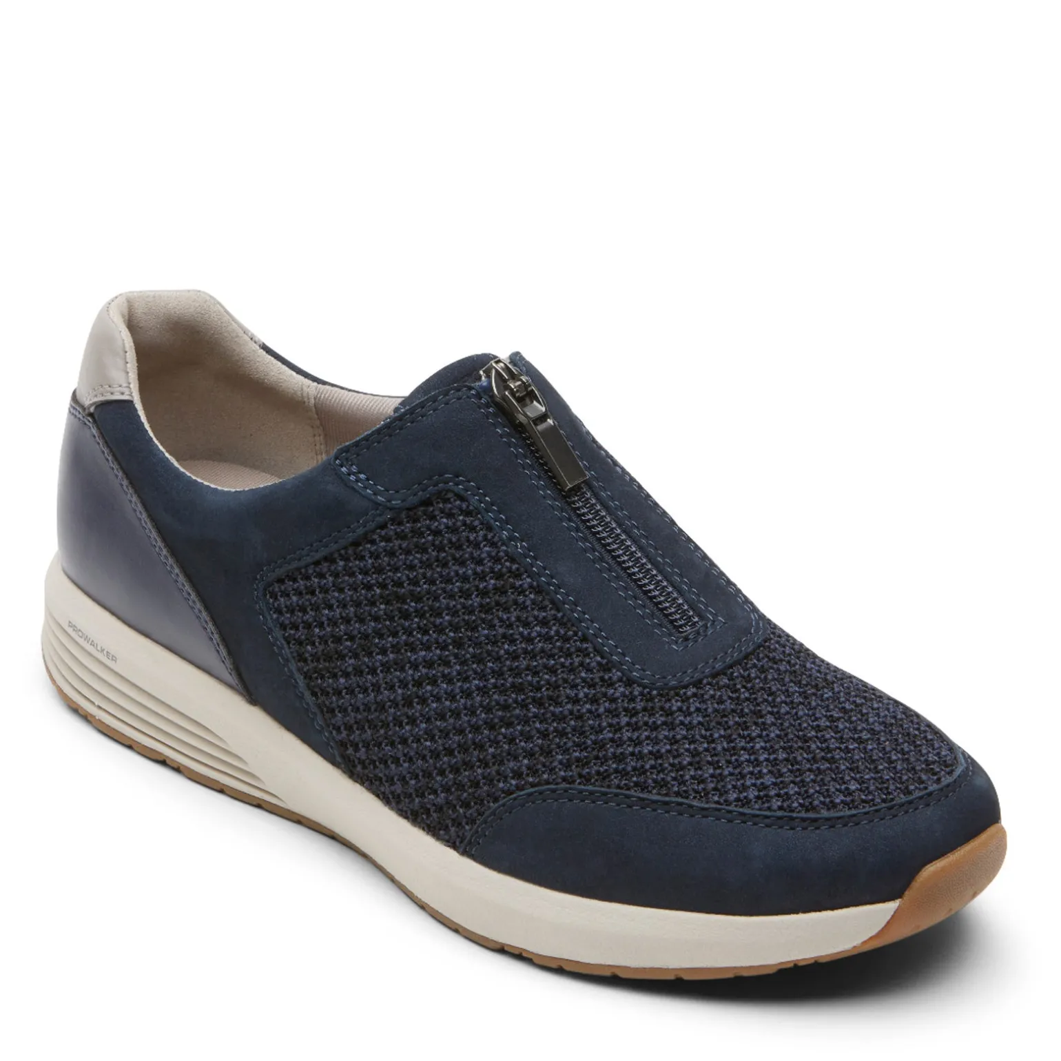 Women's Rockport, Trustride ProWalker Center Zip Walking Shoe