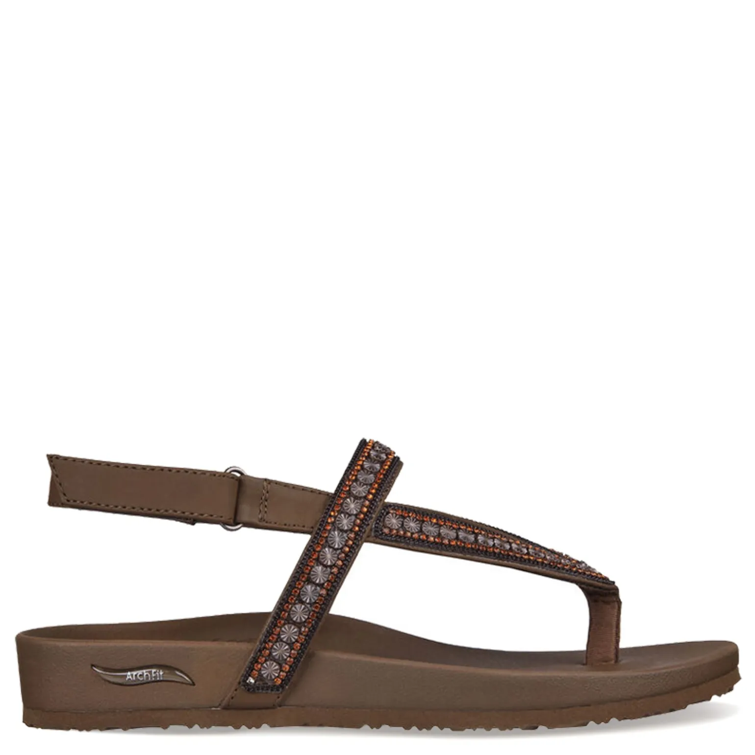Women's Skechers, Arch Fit Meditation Sandal