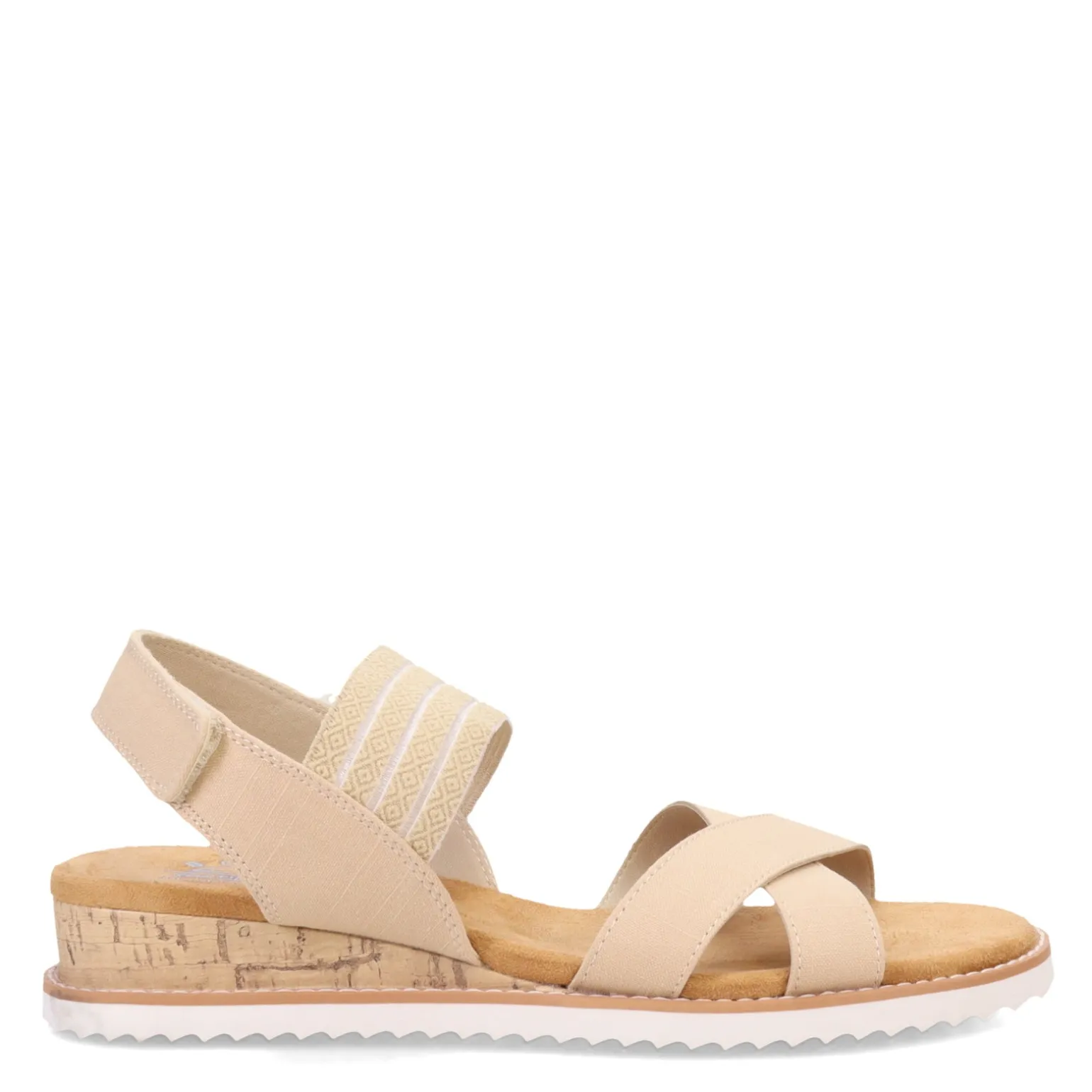 Women's Skechers, BOBS Desert Kiss - Shore Enough Sandal