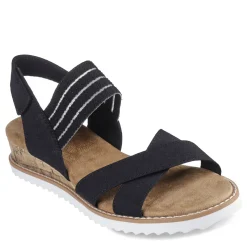 Women's Skechers, BOBS Desert Kiss - Shore Enough Sandal