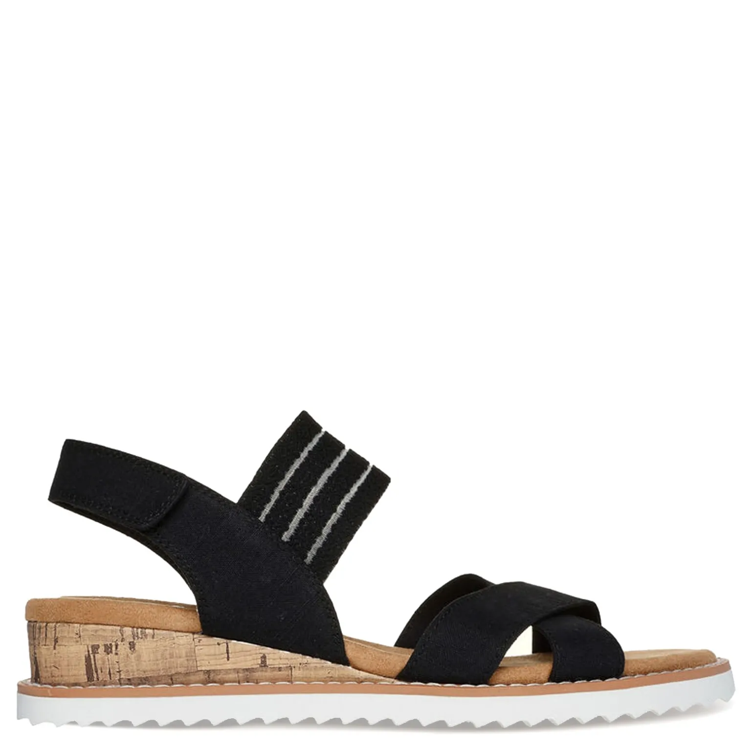 Women's Skechers, BOBS Desert Kiss - Shore Enough Sandal