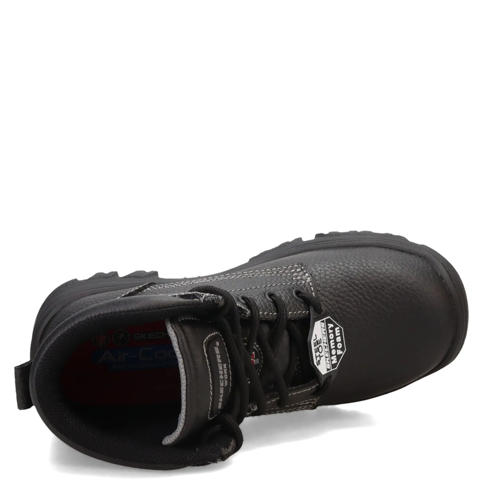 Women's Skechers, Burgin Krabok Steel Toe Work Boot