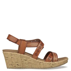 Women's Skechers Cali, Beverlee - Delicate Glow Sandal - Wide Width