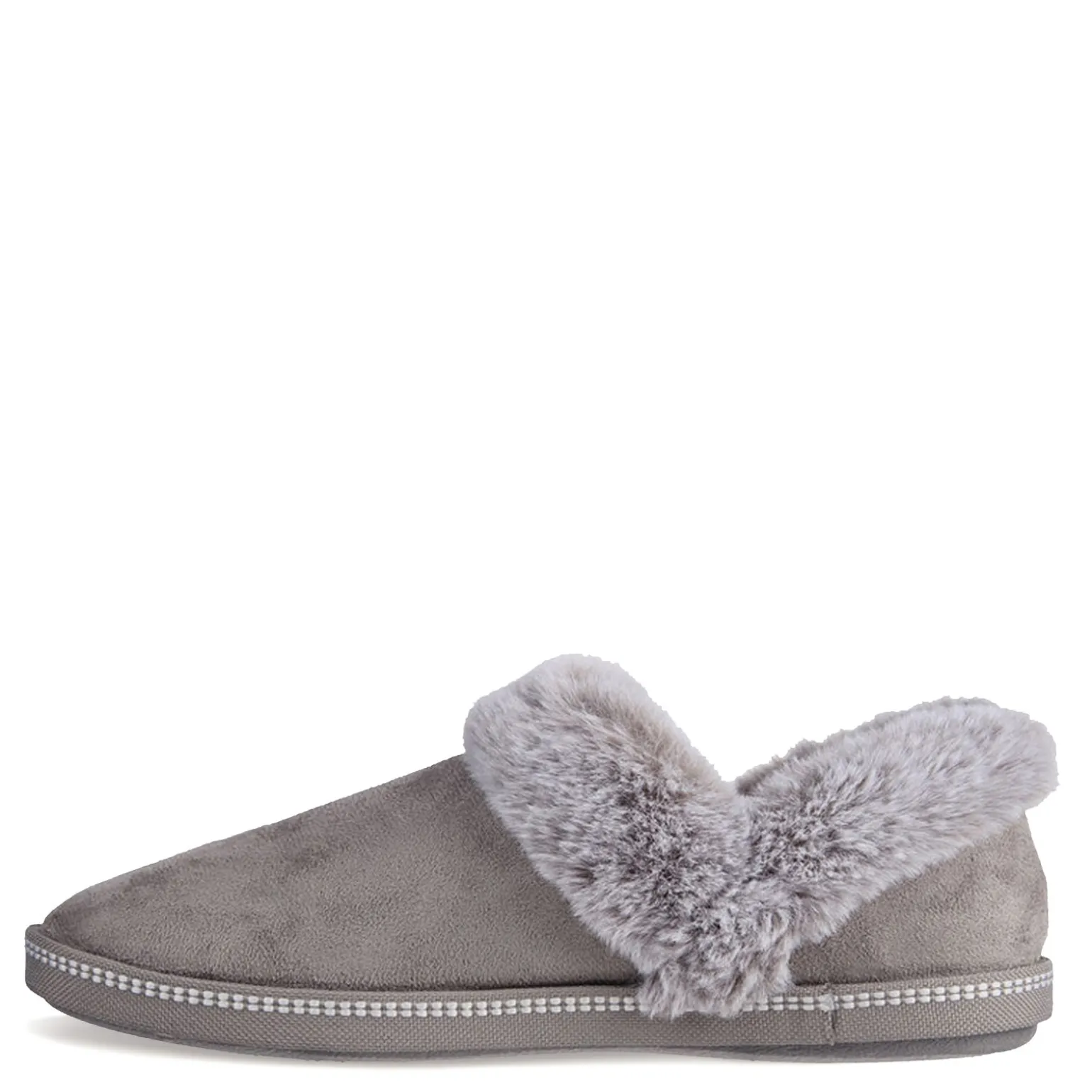 Women's Skechers, Cozy Campfire Fresh Toast Slipper - Wide Width