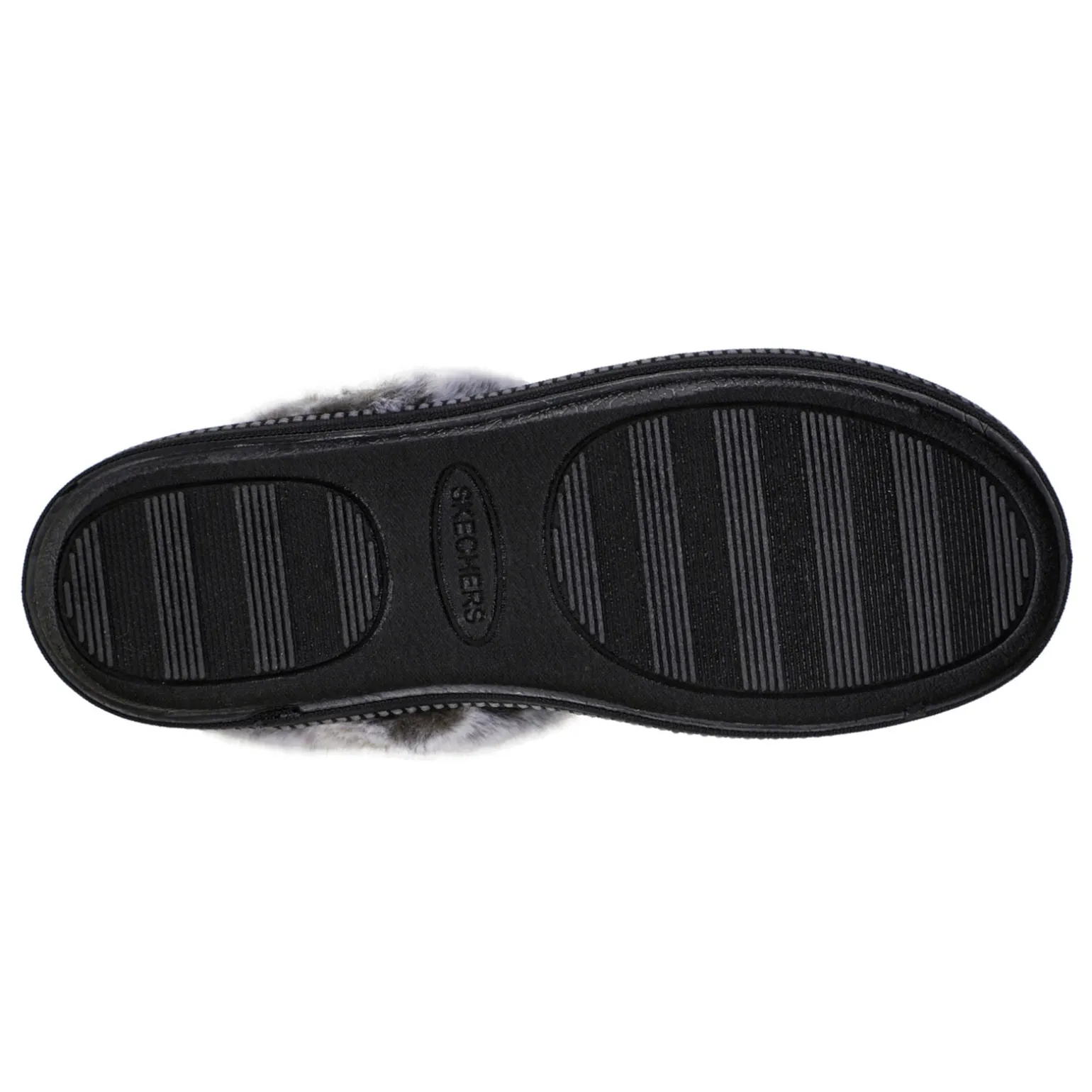Women's Skechers, Cozy Campfire Fresh Toast Slipper - Wide Width