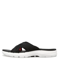 Women's Skechers, GO WALK 6 Sandal - Beach View Sandal
