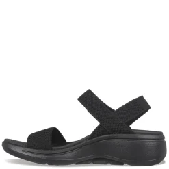 Women's Skechers, GO WALK Arch Fit - Polished Sandal