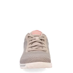 Women's Skechers, GO WALK Travel - Fun Journey Sneaker - Wide Width