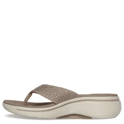 Women's Skechers, GOwalk Arch Fit - Dazzle Sandal