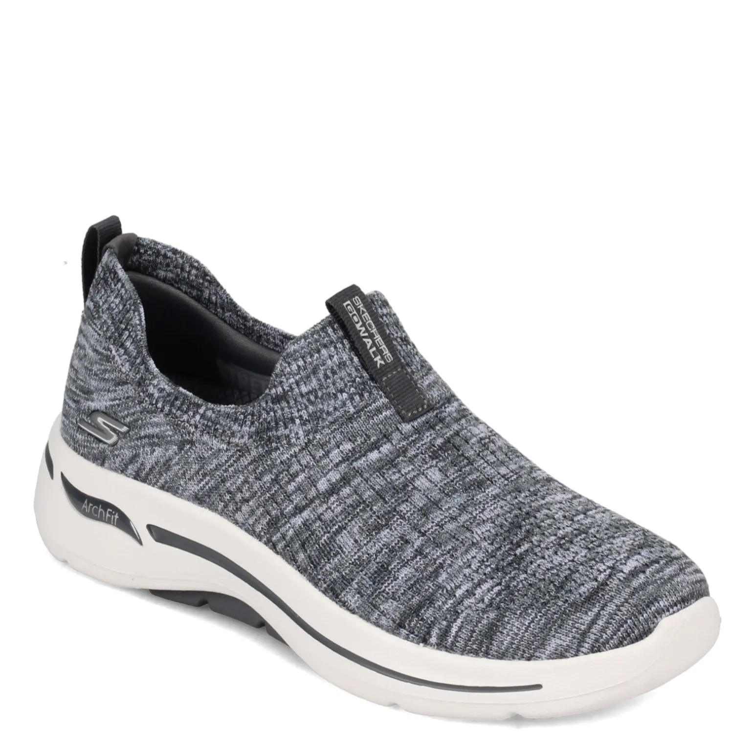 Women's Skechers, GOwalk Arch Fit - Rainbow Sunrise Slip-On