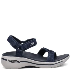 Women's Skechers, GOwalk Arch Fit - Cruise Around Sandal - Wide Width