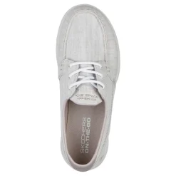 Women's Skechers, GOwalk Lite - Isla Boat Shoe - Wide Width