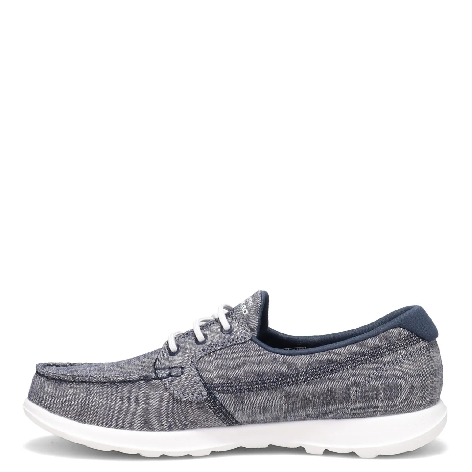 Women's Skechers, GOwalk Lite - Isla Boat Shoe - Wide Width