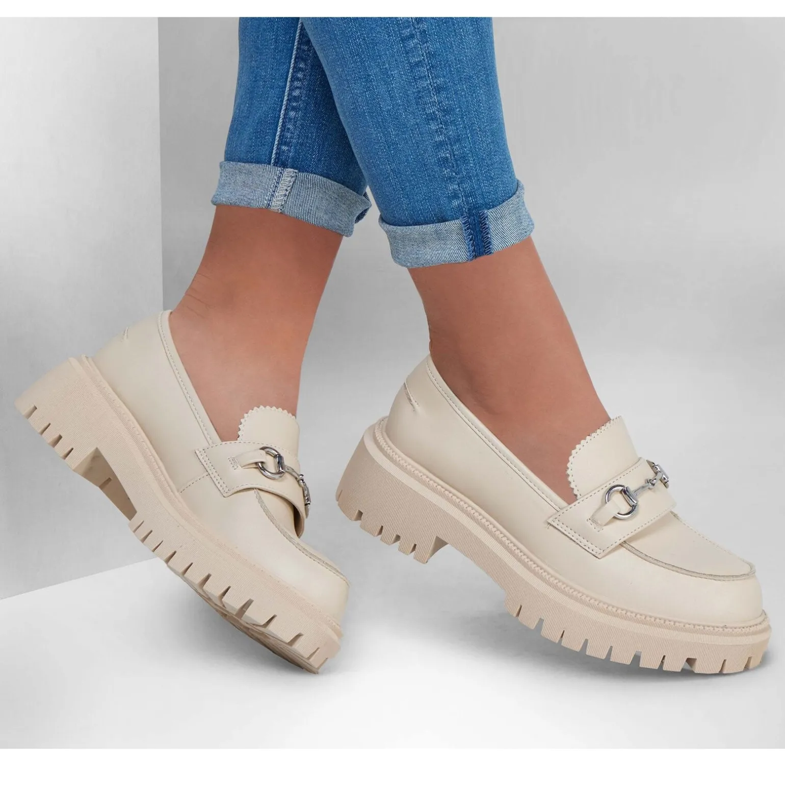 Women's Skechers, Modern Rugged - Sweet Choice Loafer