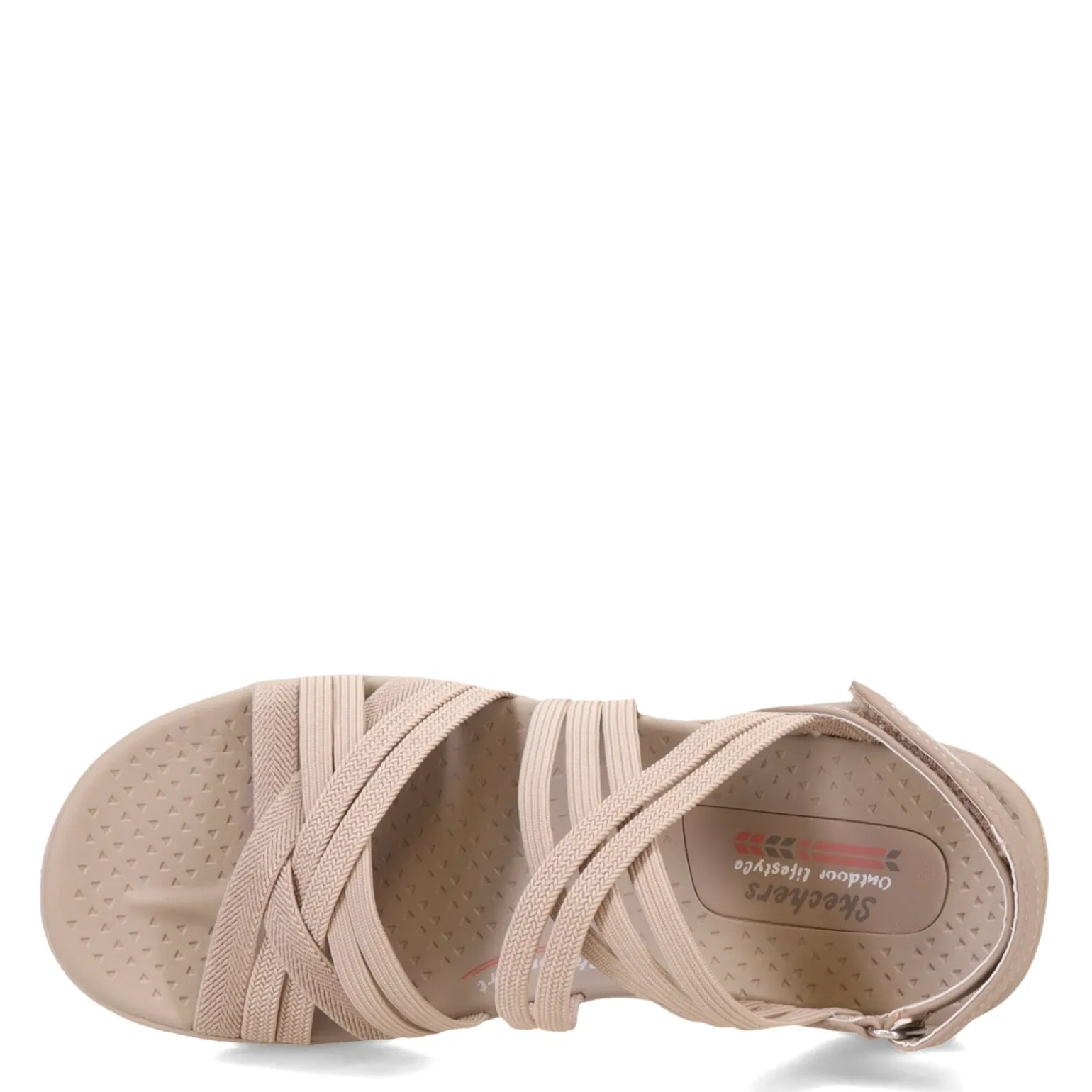 Women's Skechers, Reggae Cup - Simply Biased Sandal