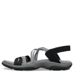 Women's Skechers, Reggae Slim - Takes Two Sandal - Wide Width