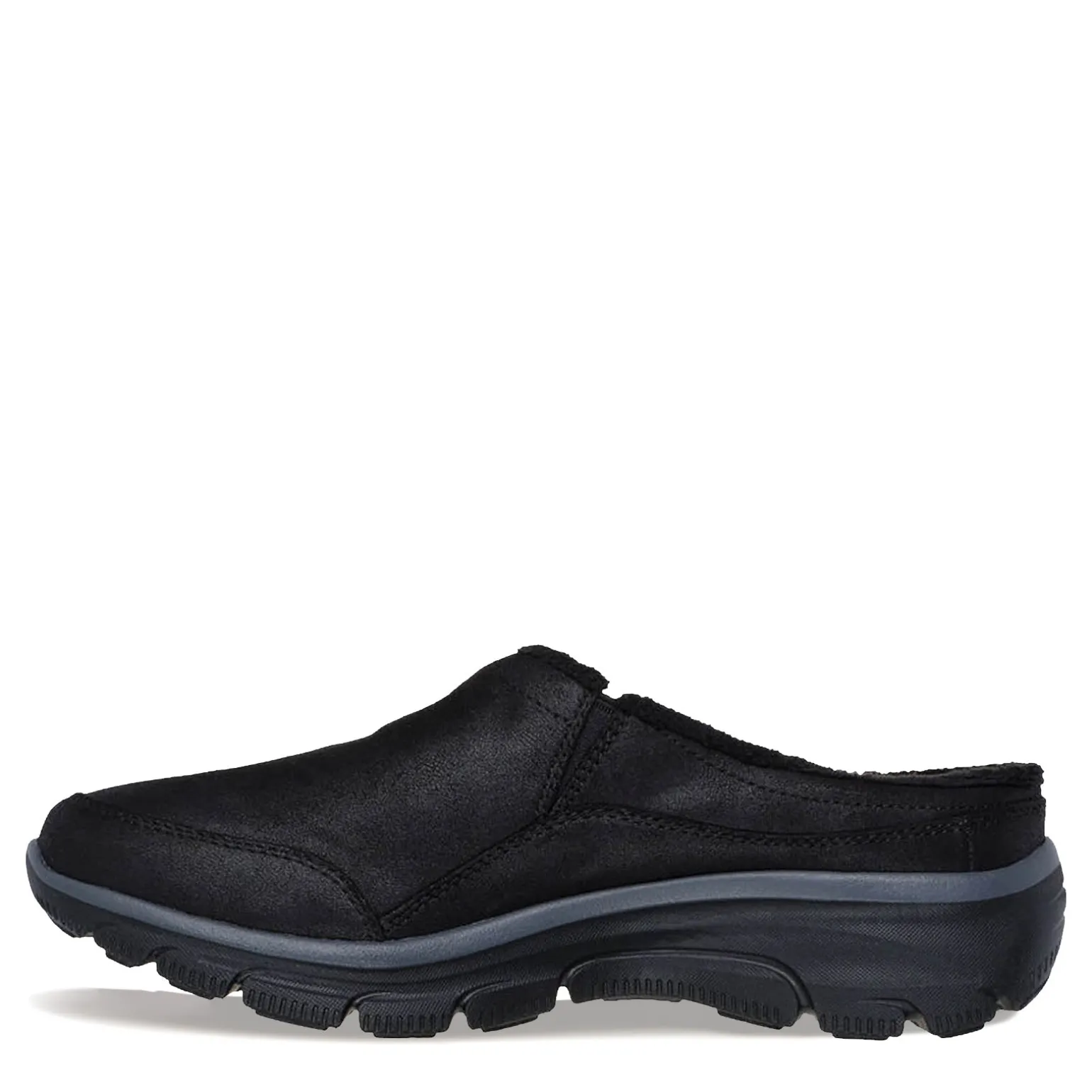 Women's Skechers, Relaxed Fit: Easy Going - Latte 2 Clog - Wide Width
