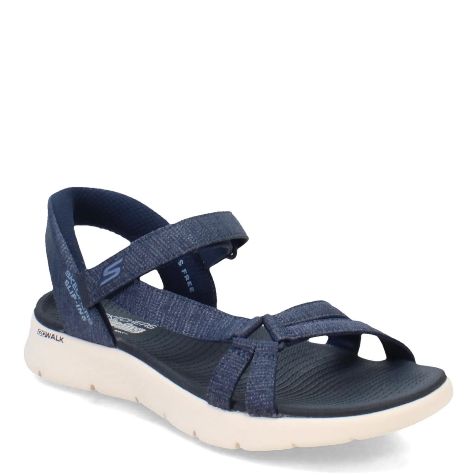 Women's Skechers Slip-Ins, GO WALK Flex - Illuminate Sandal