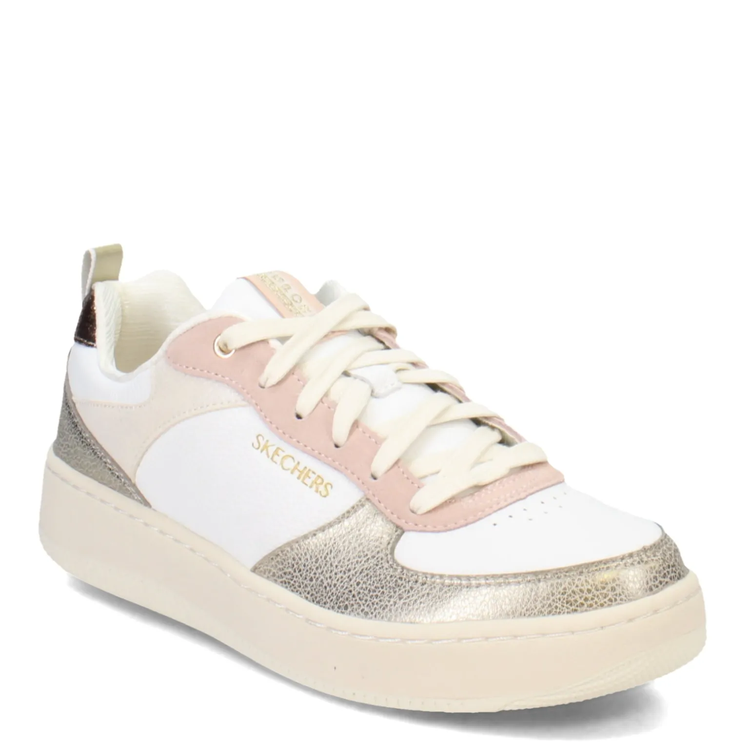 Women's Skechers, Sport Court 92-Sheer Shine Sneaker