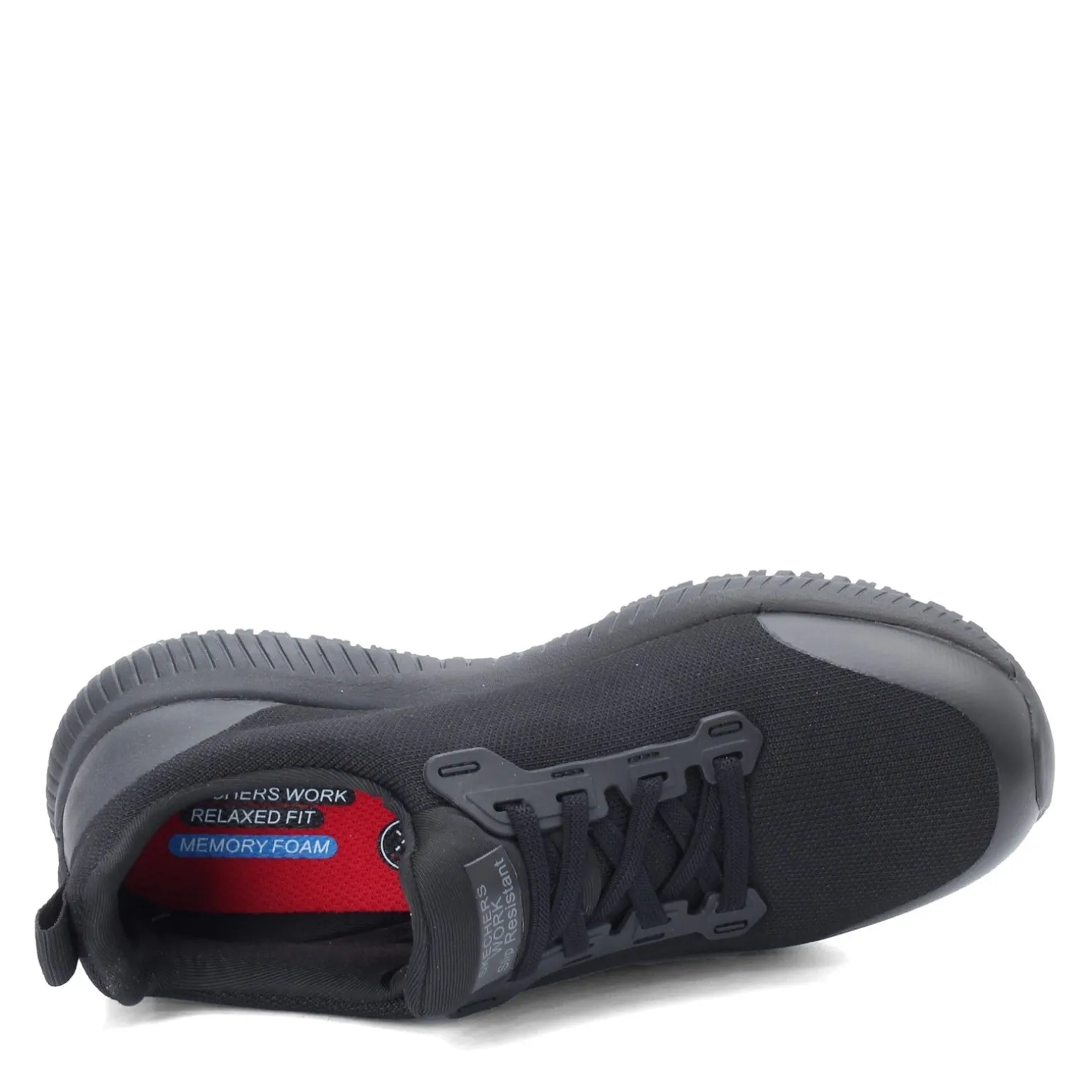 Women's Skechers, Squad SR Work Shoe - Wide Width