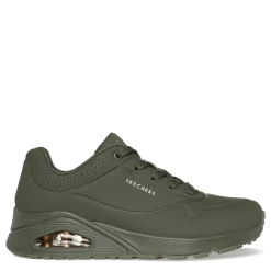 Women's Skechers Street, Uno - Stand on Air Sneaker - Wide Width