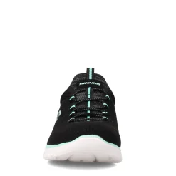 Women's Skechers, Summits - Cool Classic Sneaker - Wide Width